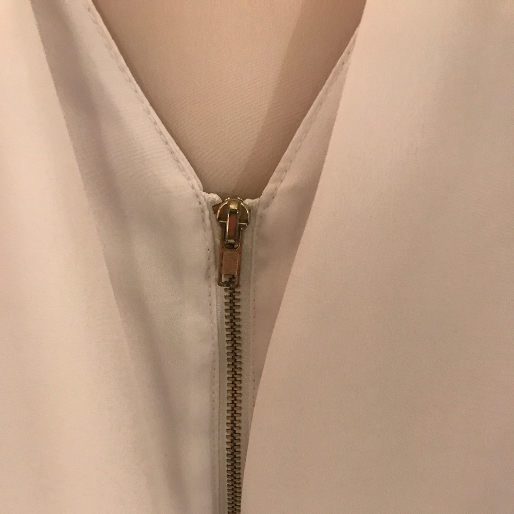 White blouse
